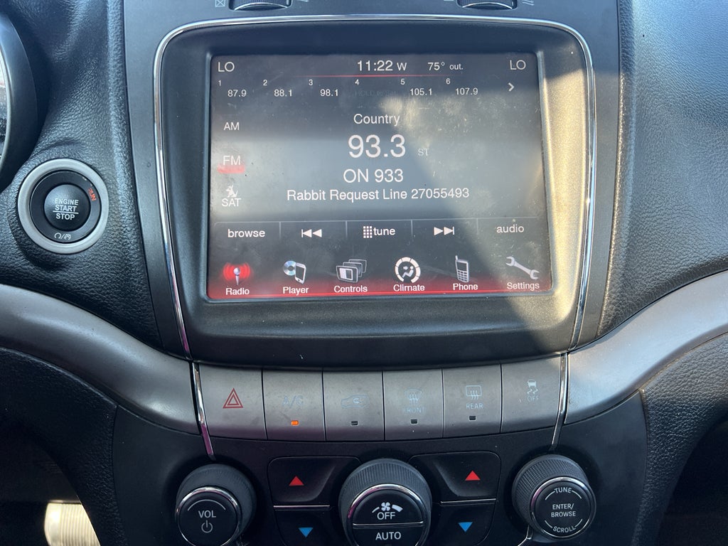 2020 Dodge Journey Crossroad