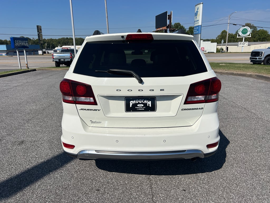 2020 Dodge Journey Crossroad