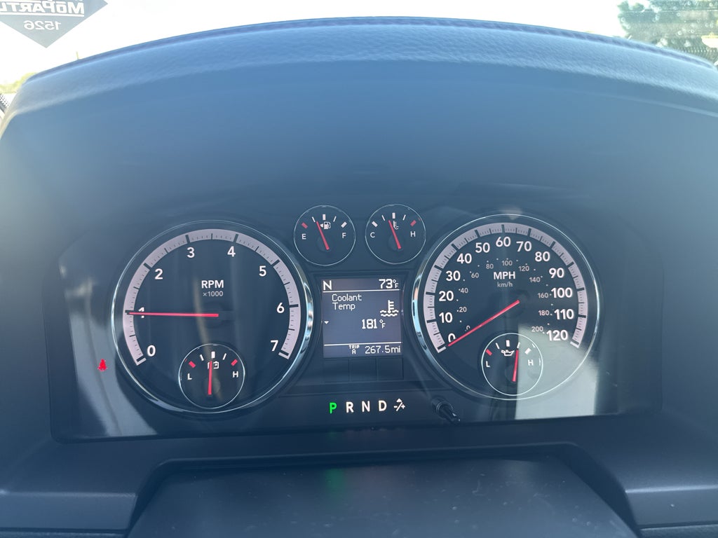 2012 RAM 1500 R/T