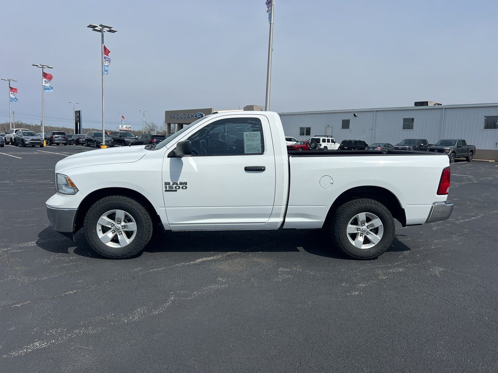 Used 2019 RAM Ram 1500 Classic Tradesman with VIN 3C6JR6AG1KG506189 for sale in Paducah, KY