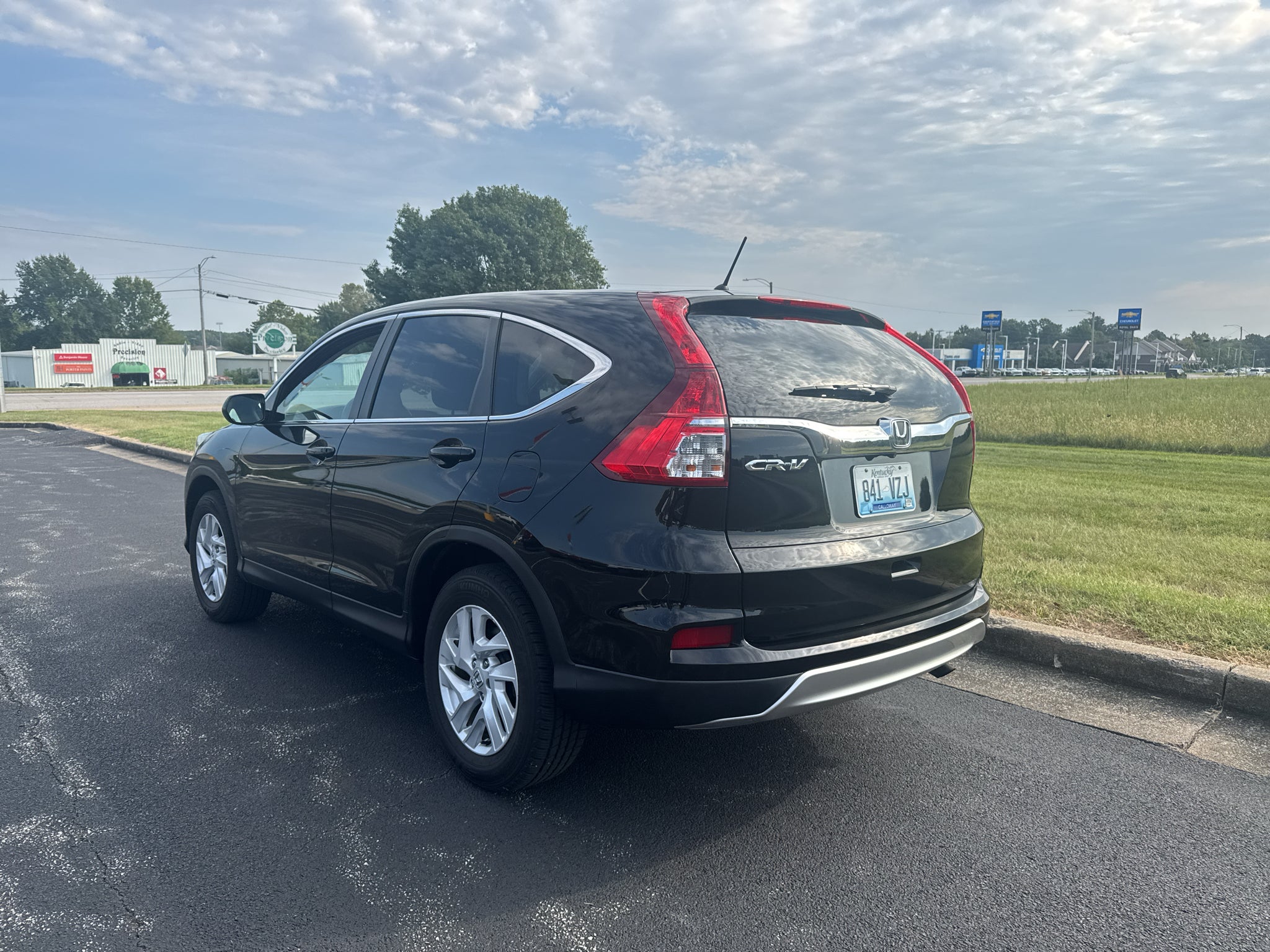2016 Honda CR-V EX