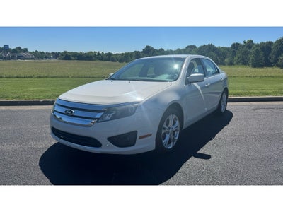 2012 Ford Fusion SE