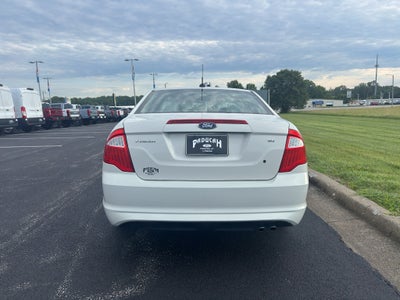 2012 Ford Fusion SE