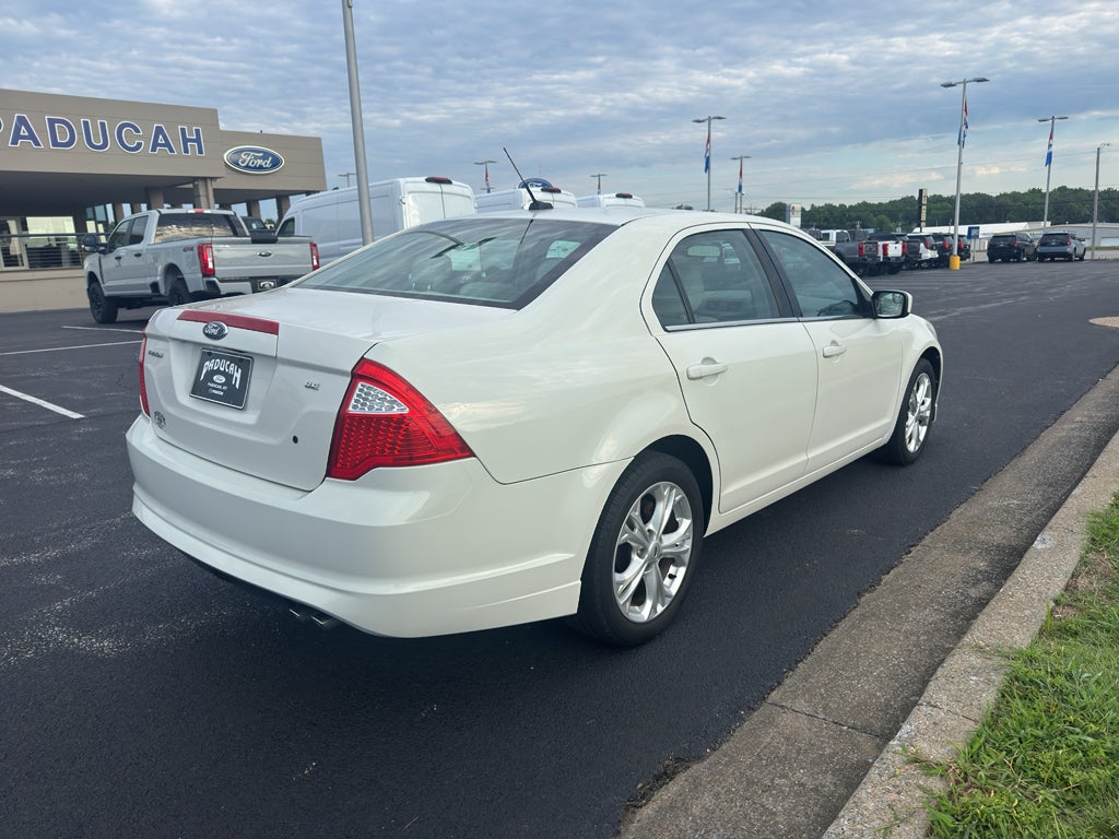 2012 Ford Fusion SE