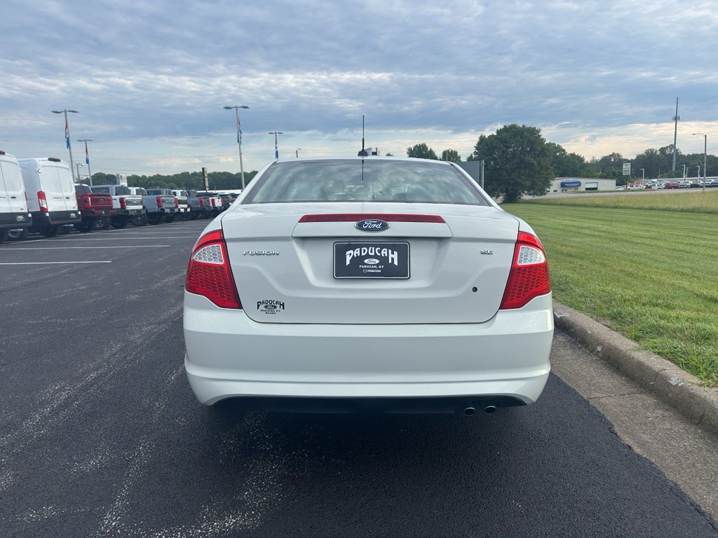 2012 Ford Fusion SE