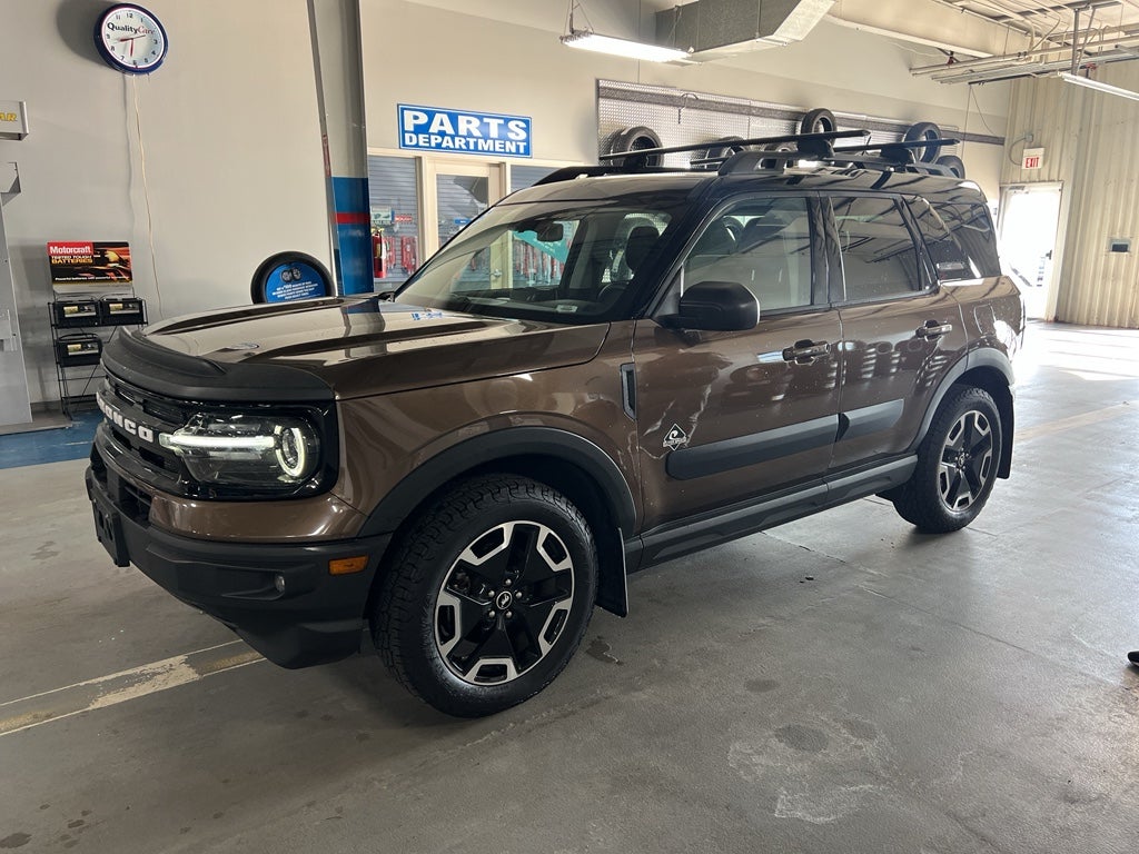 2022 Ford Bronco Sport Outer Banks