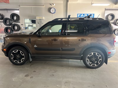 2022 Ford Bronco Sport Outer Banks