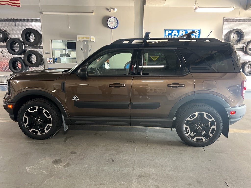 2022 Ford Bronco Sport Outer Banks