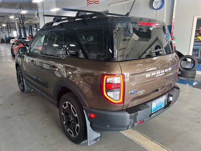 2022 Ford Bronco Sport Outer Banks