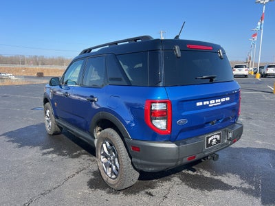 2024 Ford Bronco Sport Badlands