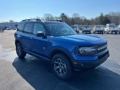 2024 Ford Bronco Sport Badlands