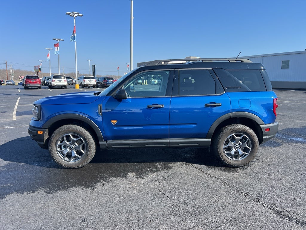 2024 Ford Bronco Sport Badlands