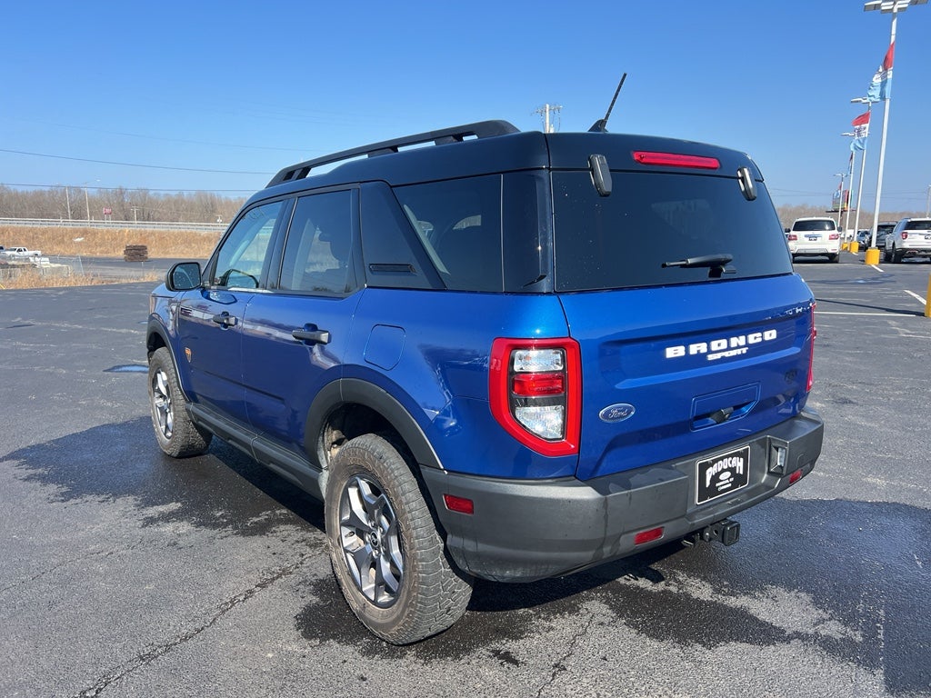 2024 Ford Bronco Sport Badlands