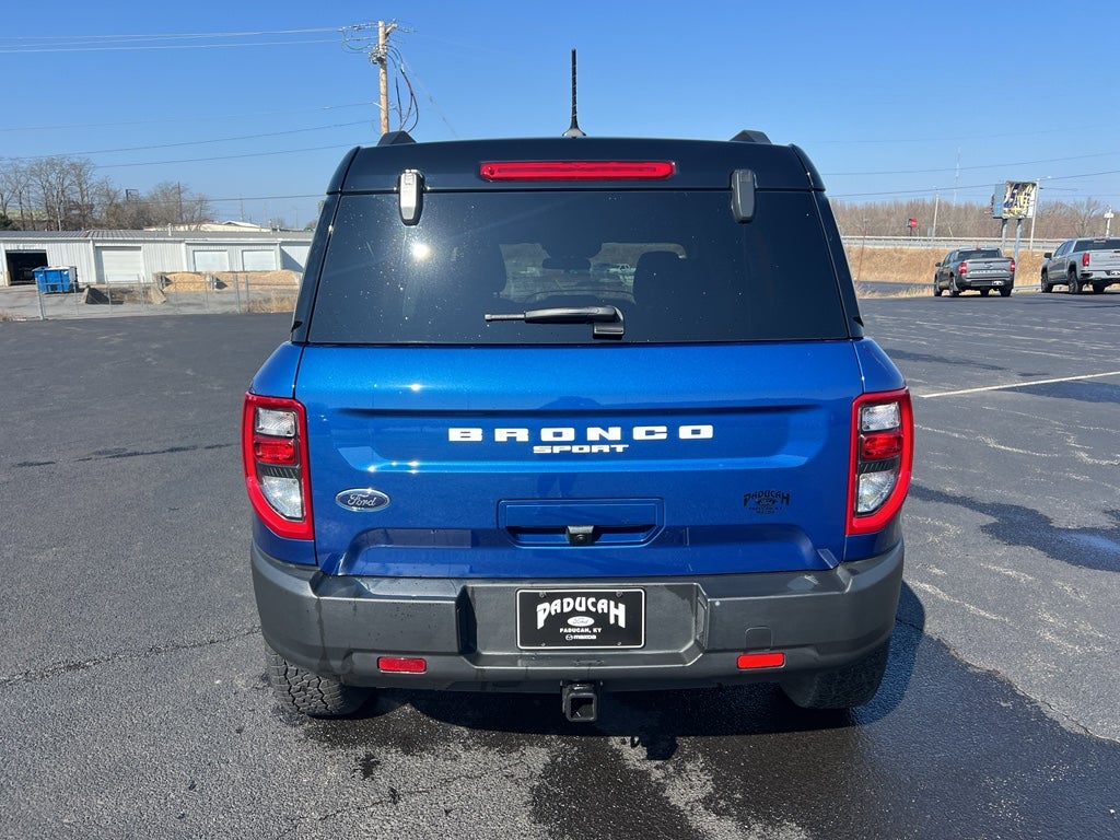 2024 Ford Bronco Sport Badlands