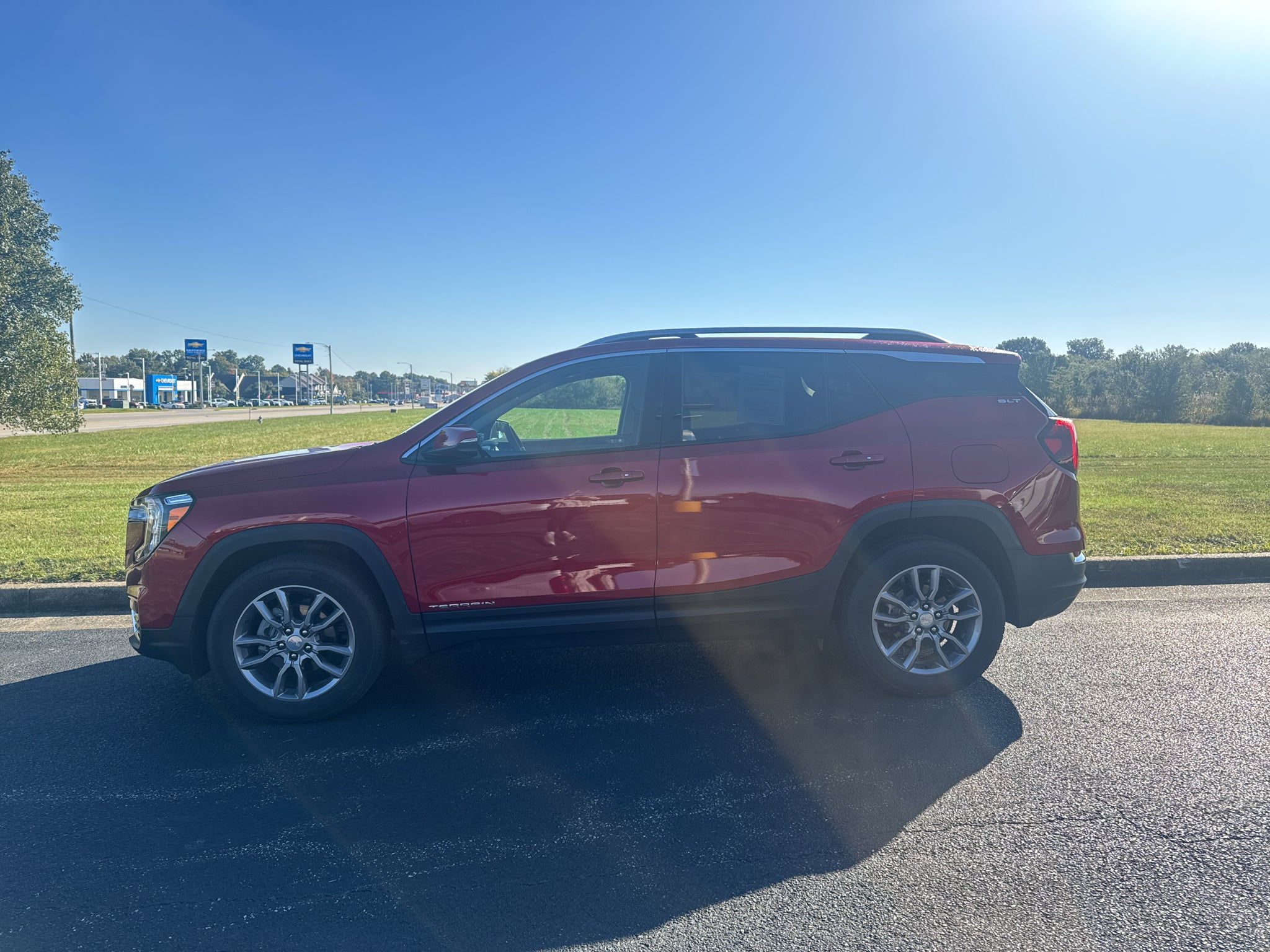 2024 GMC Terrain SLT