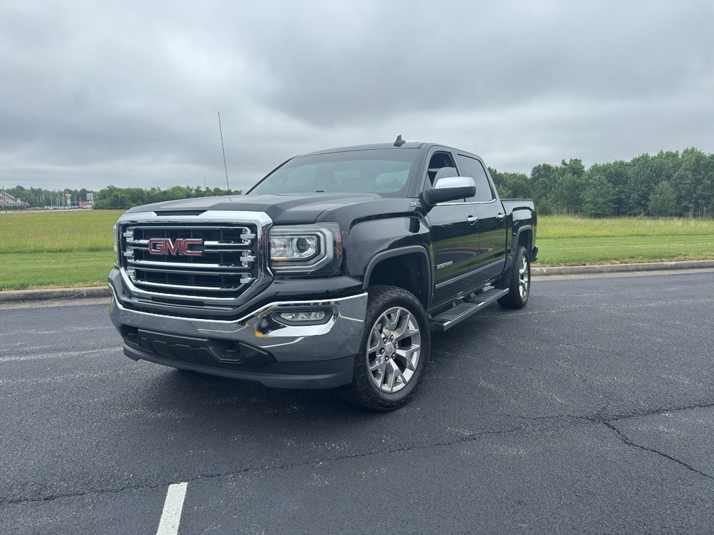 2018 GMC Sierra SLT