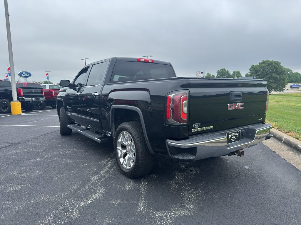 2018 GMC Sierra SLT