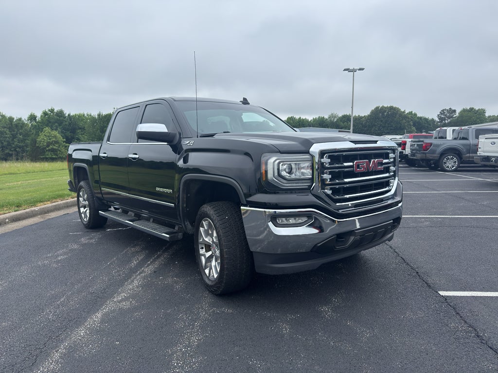 2018 GMC Sierra SLT