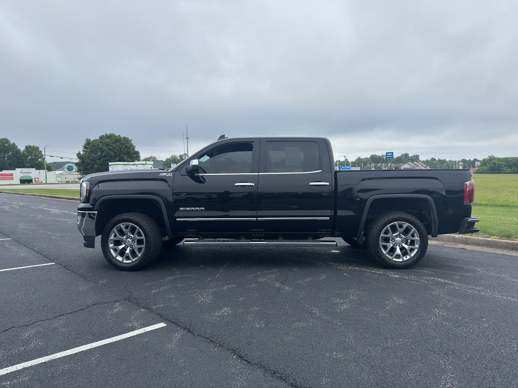 2018 GMC Sierra SLT