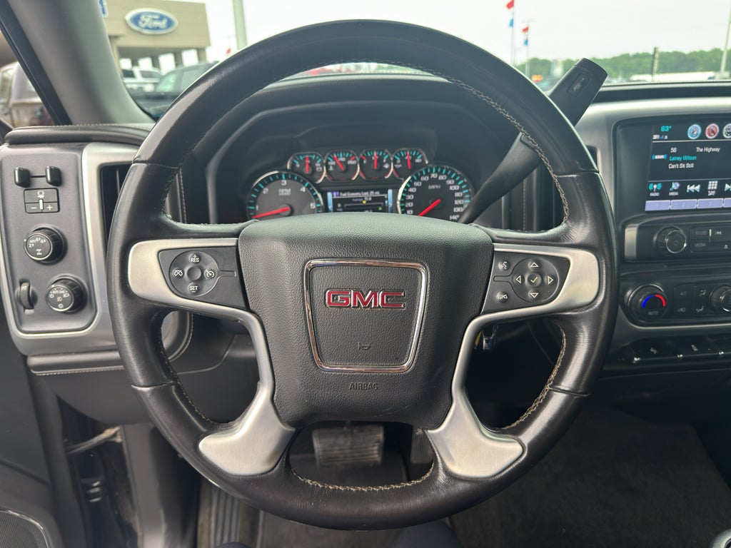 2018 GMC Sierra SLT