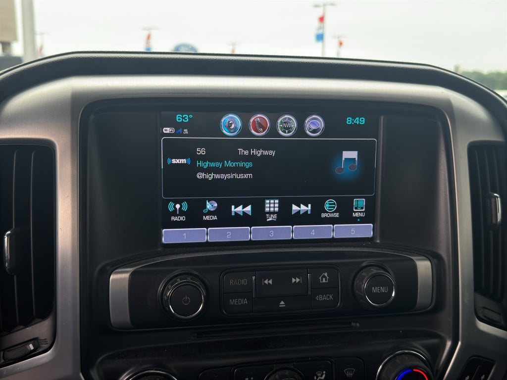 2018 GMC Sierra SLT