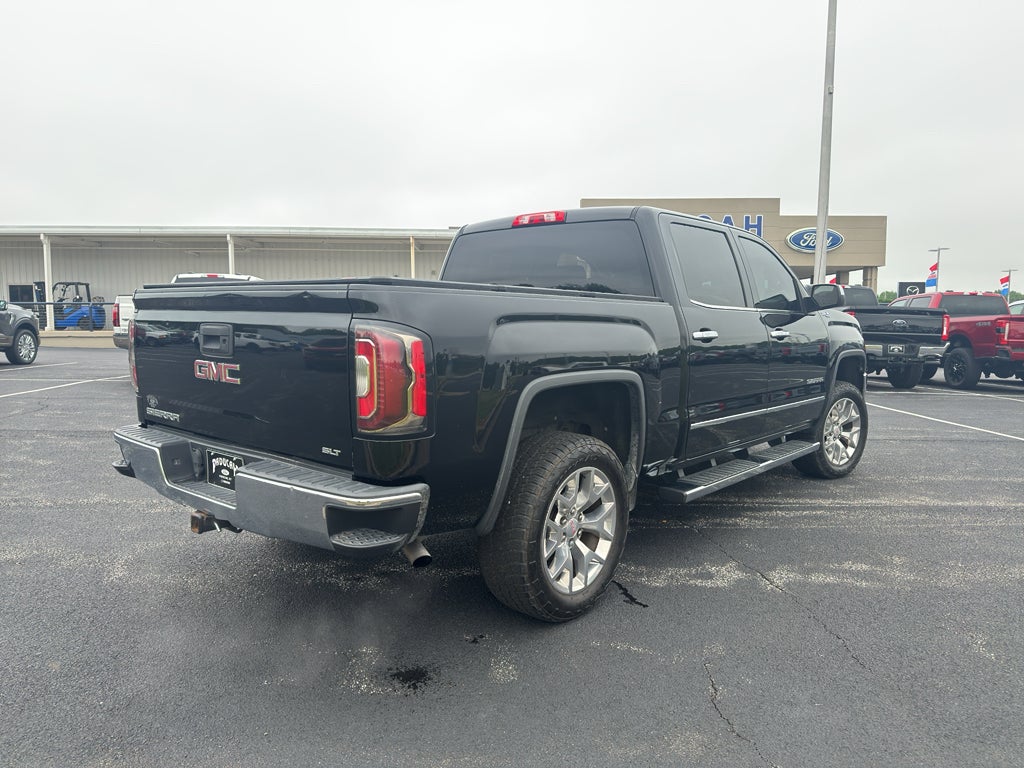 2018 GMC Sierra SLT