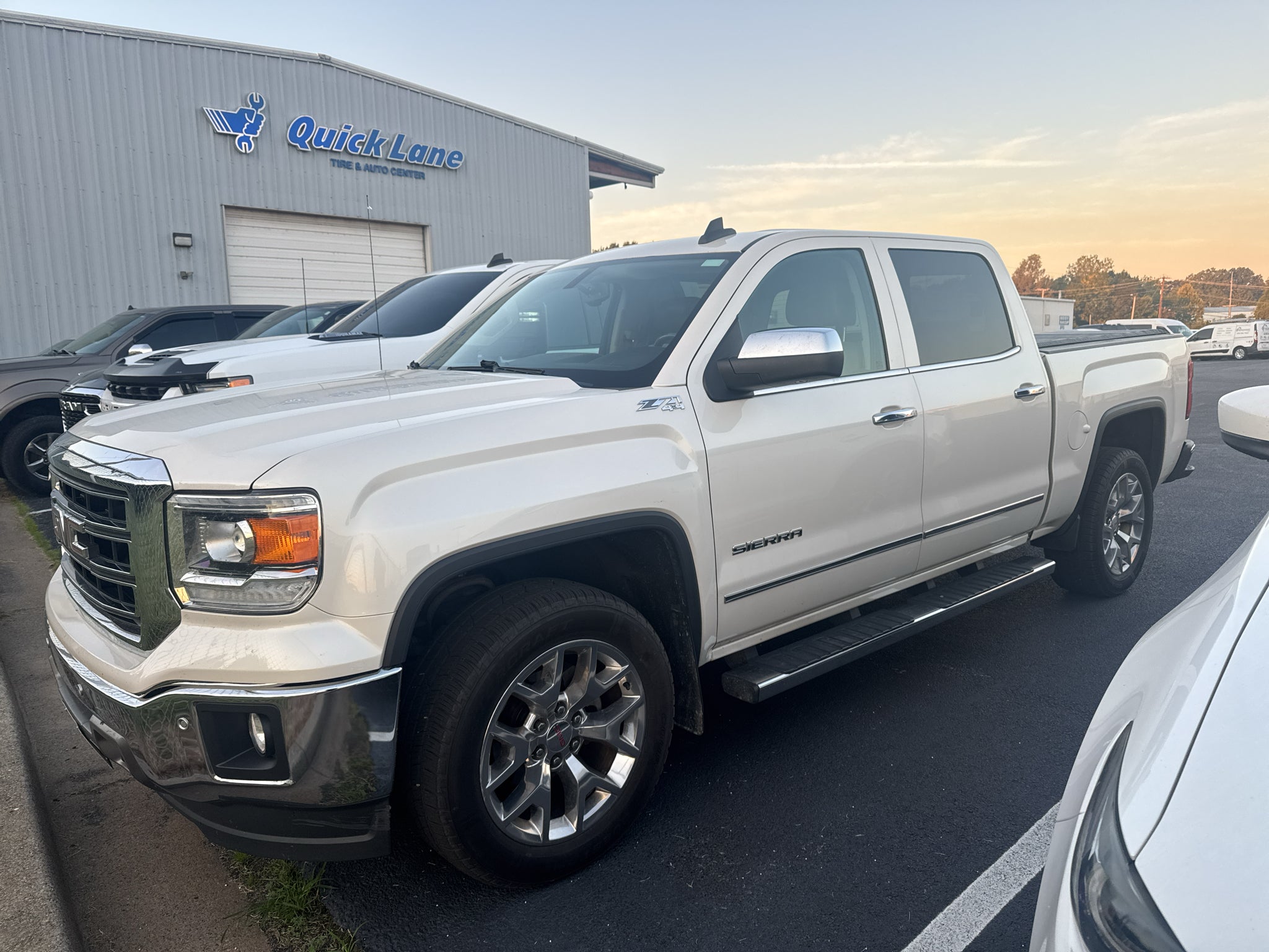 2015 GMC Sierra SLT