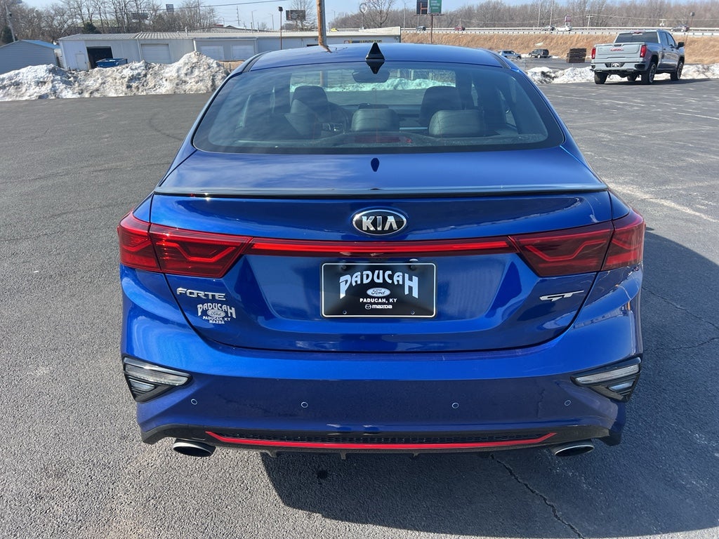2021 Kia Forte GT