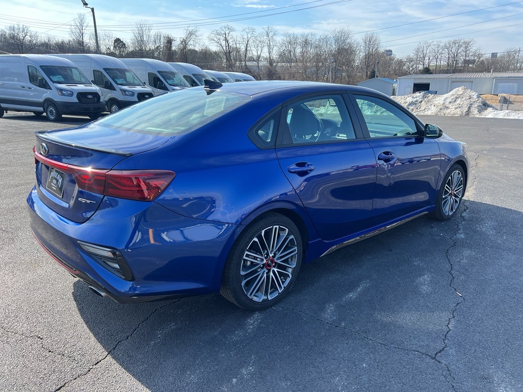 2021 Kia Forte GT