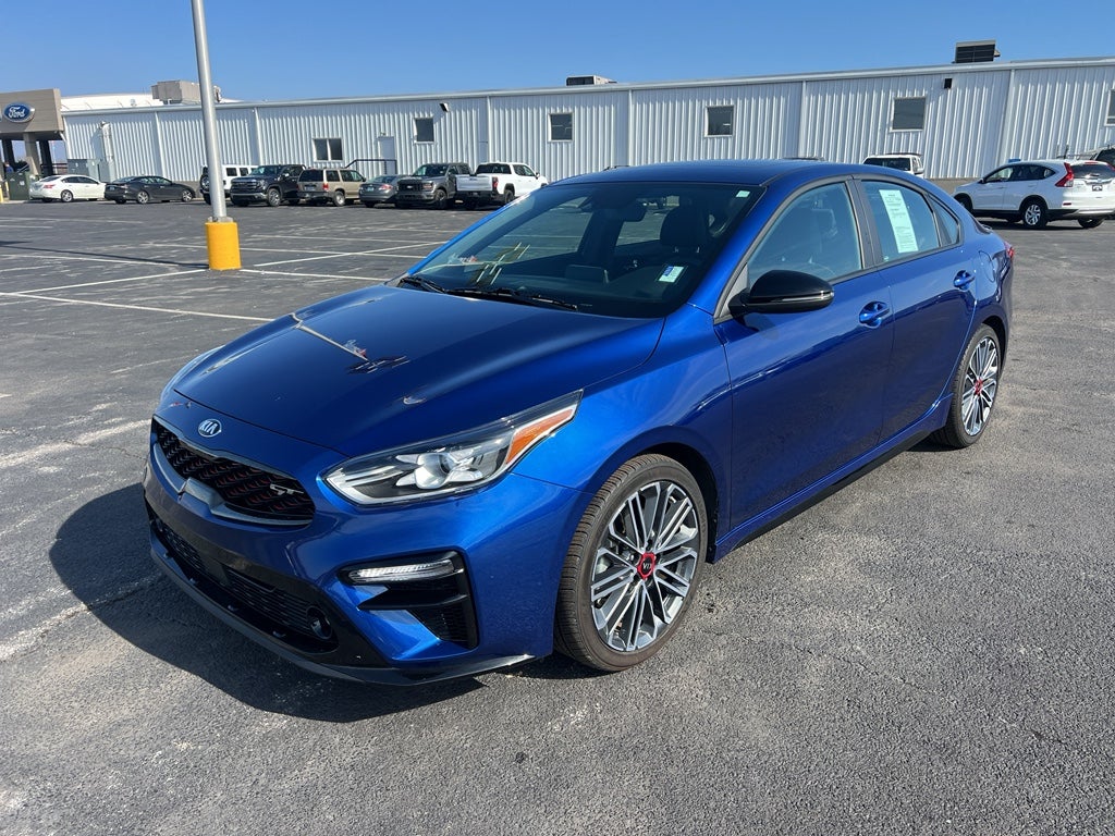 2021 Kia Forte GT