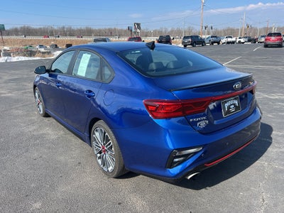 2021 Kia Forte GT