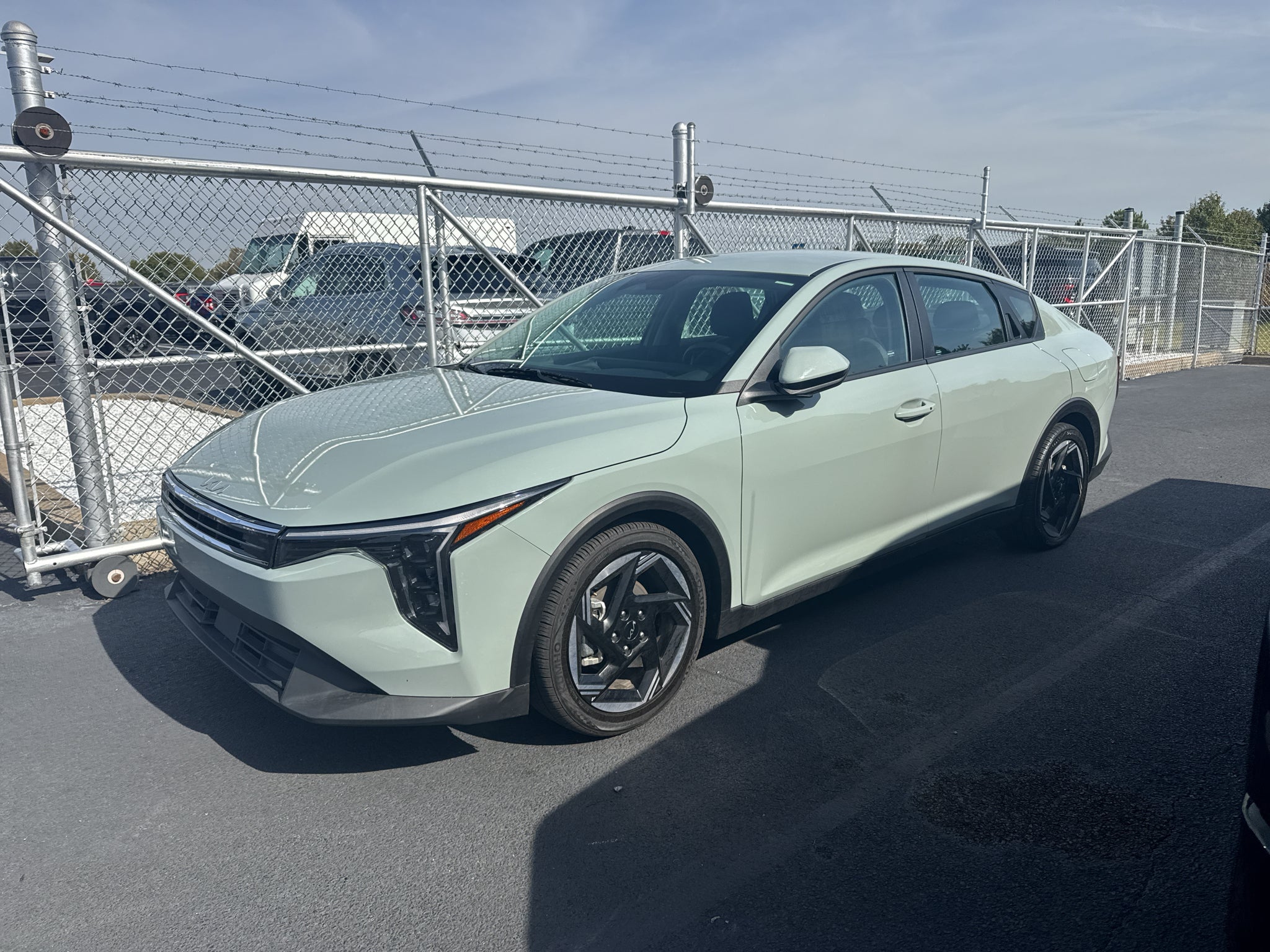 2025 Kia K4