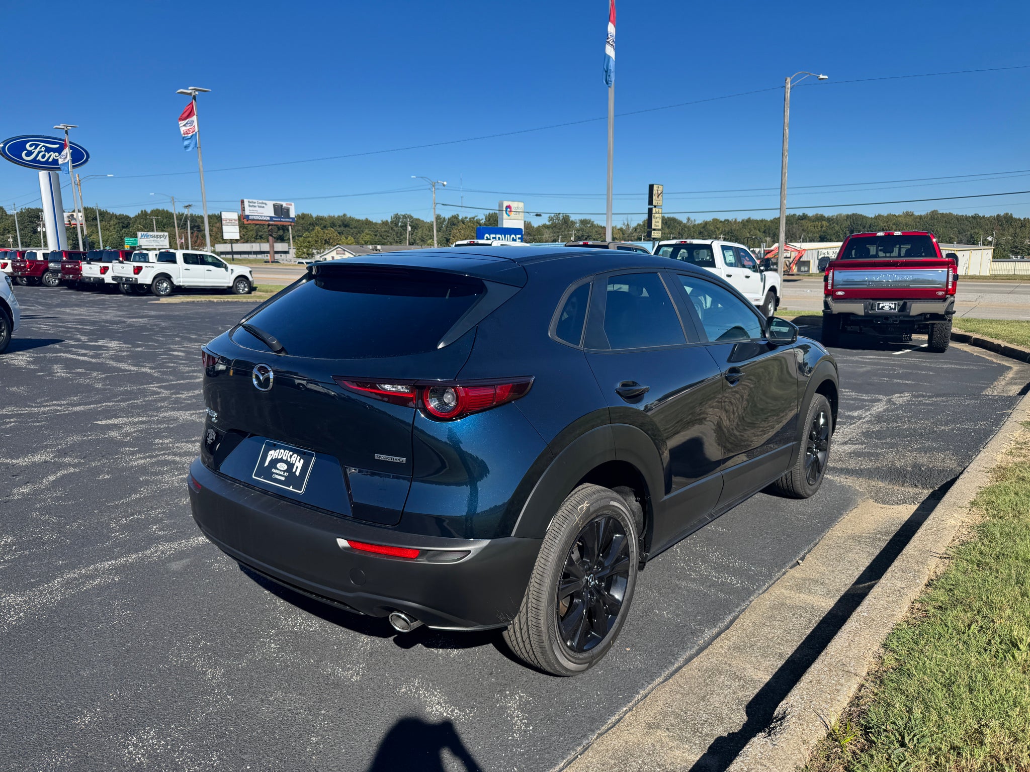 2026 Mazda Mazda CX-30 2.5 S Select Sport AWD