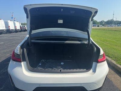 2025 BMW 3 series 330i xDrive