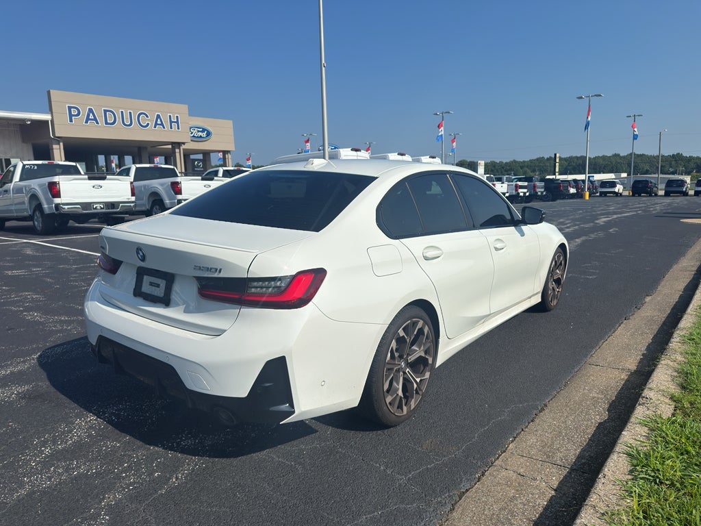 2025 BMW 3 series 330i xDrive