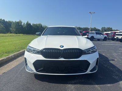 2025 BMW 3 series 330i xDrive