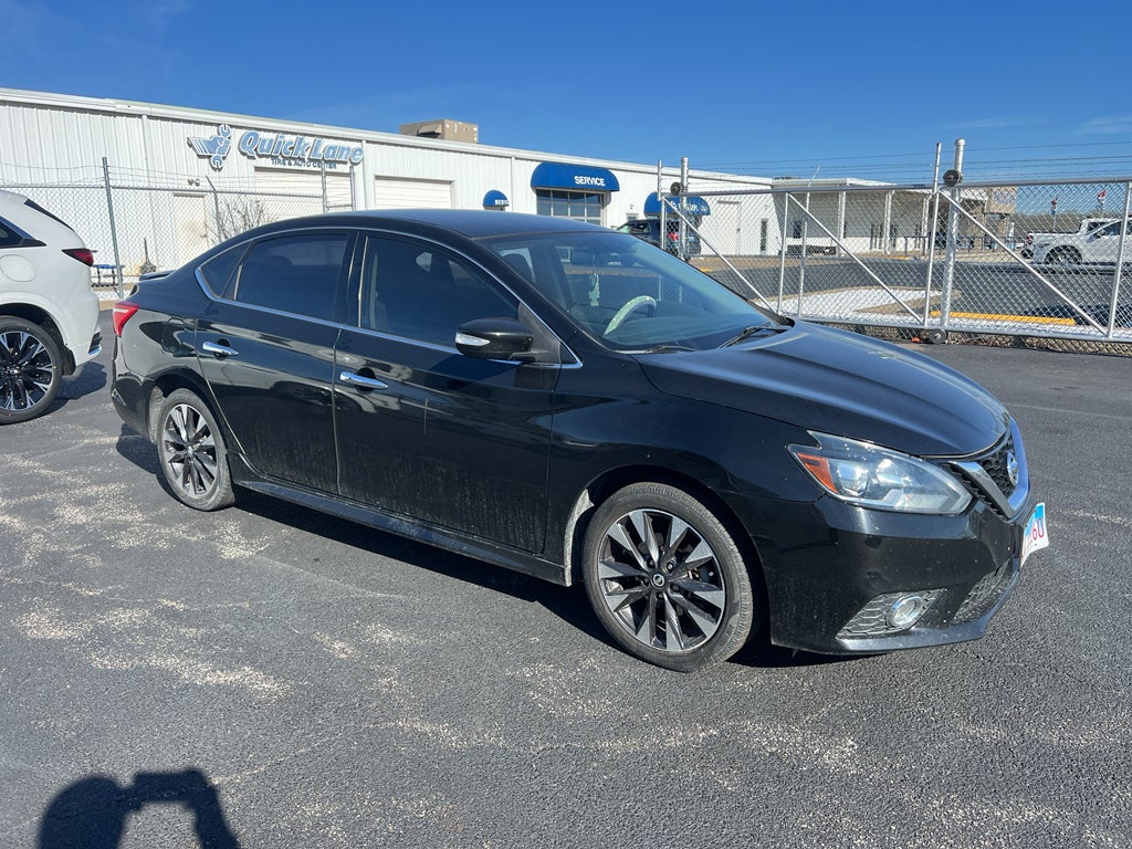 2017 Nissan Sentra SR