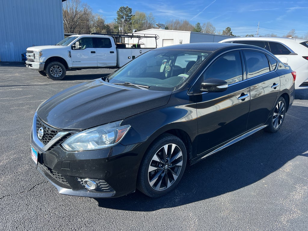 2017 Nissan Sentra SR