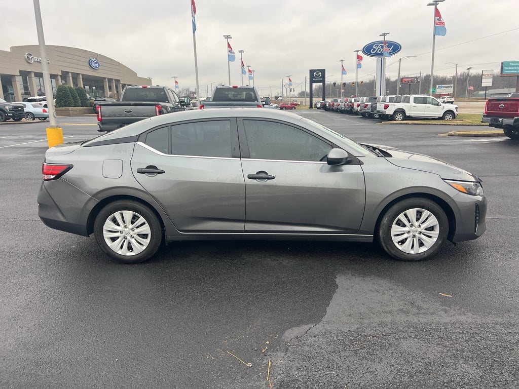 2025 Nissan Sentra S