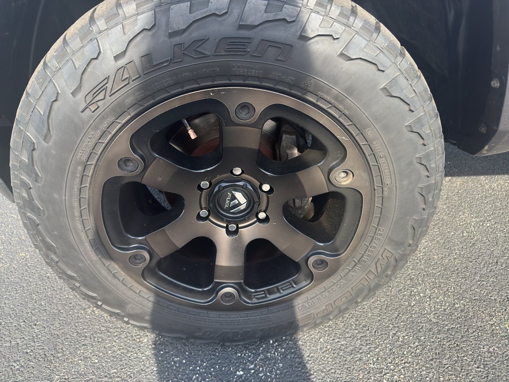 2018 Toyota Tacoma TRD Sport