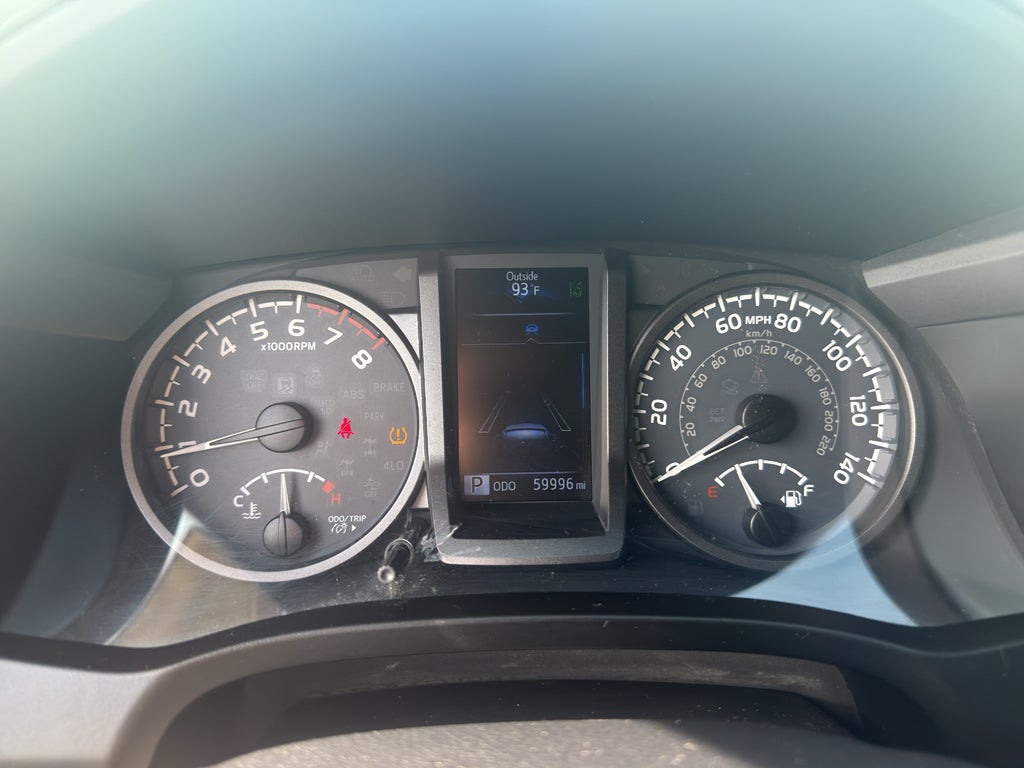 2018 Toyota Tacoma TRD Sport