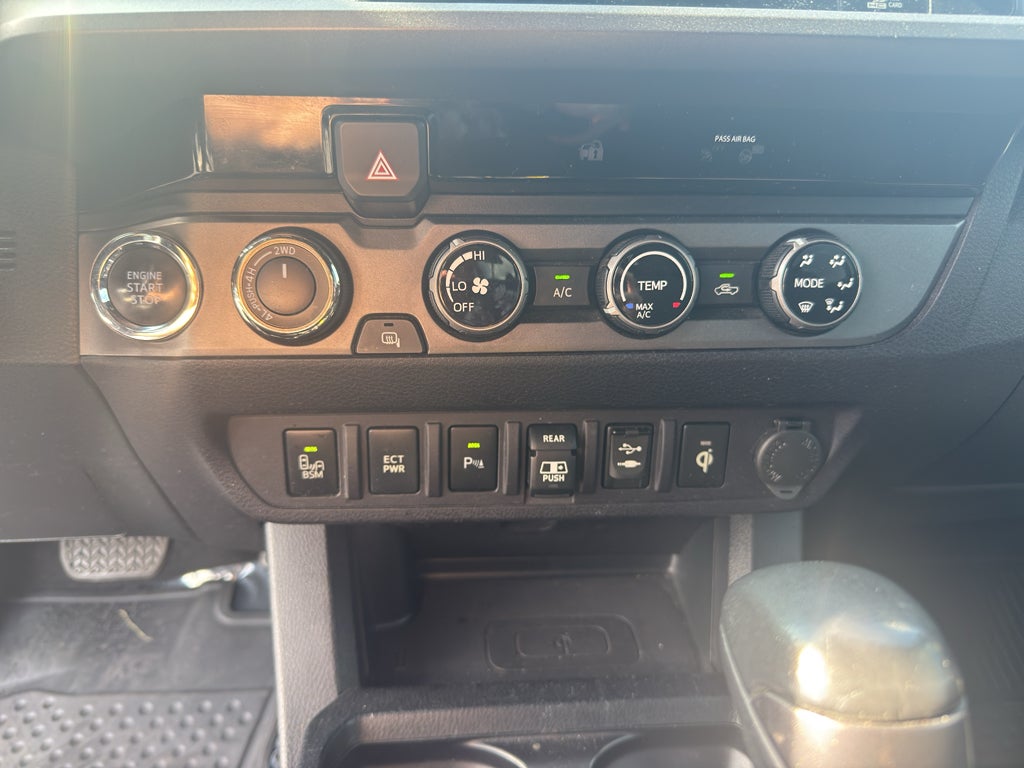 2018 Toyota Tacoma TRD Sport