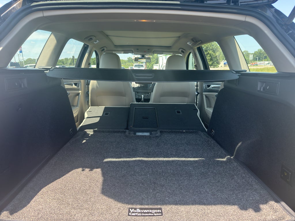 2017 Volkswagen Golf Alltrack SEL