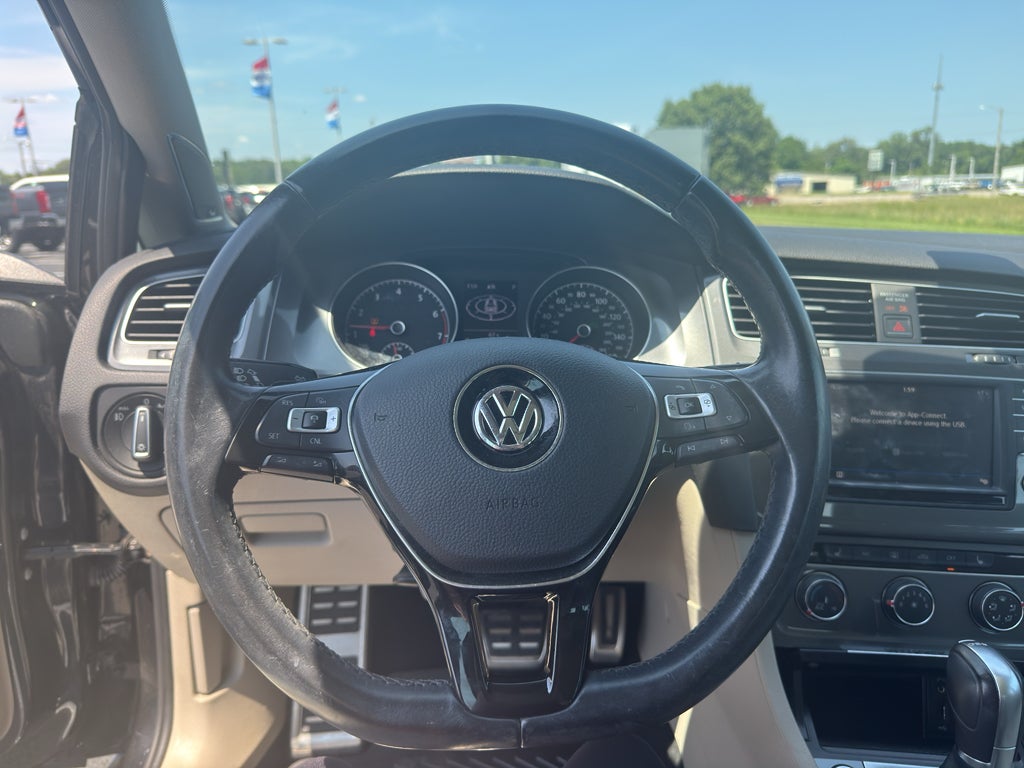 2017 Volkswagen Golf Alltrack SEL