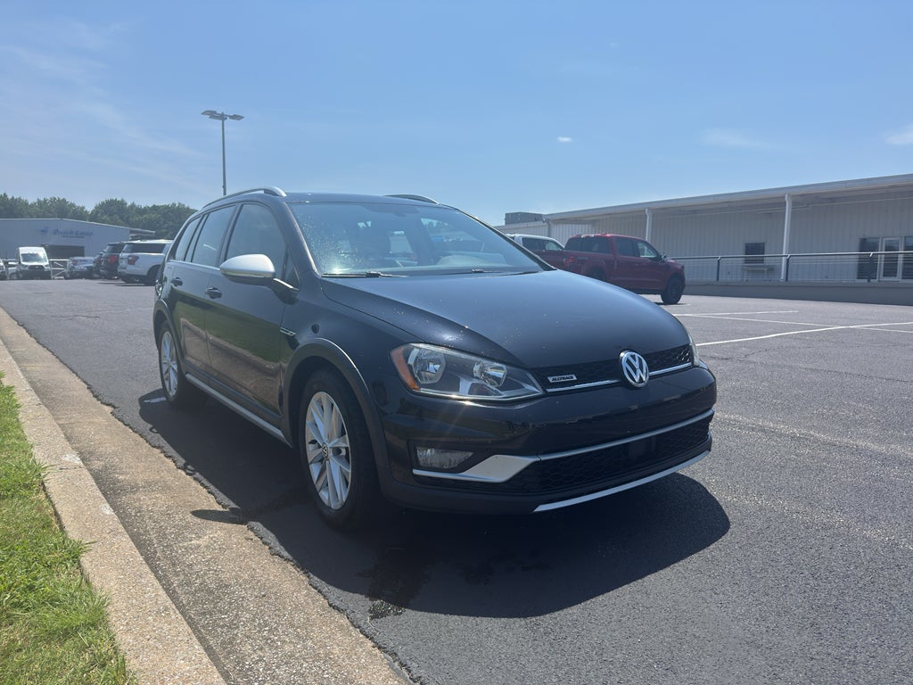 2017 Volkswagen Golf Alltrack SEL
