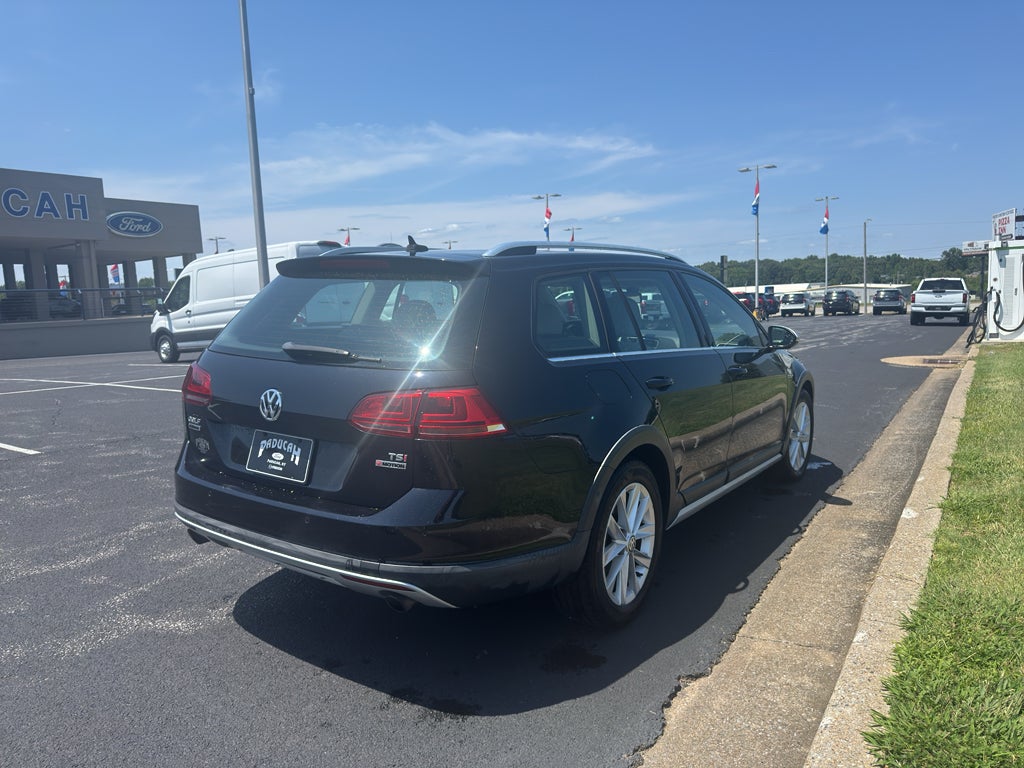 2017 Volkswagen Golf Alltrack SEL