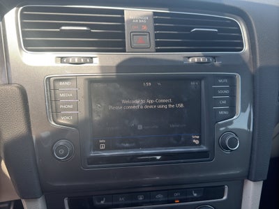 2017 Volkswagen Golf Alltrack SEL