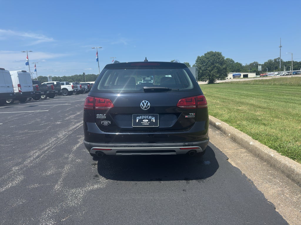 2017 Volkswagen Golf Alltrack SEL