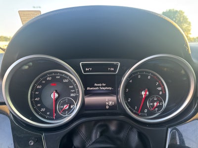 2016 Mercedes-Benz GLE SUV GLE 350