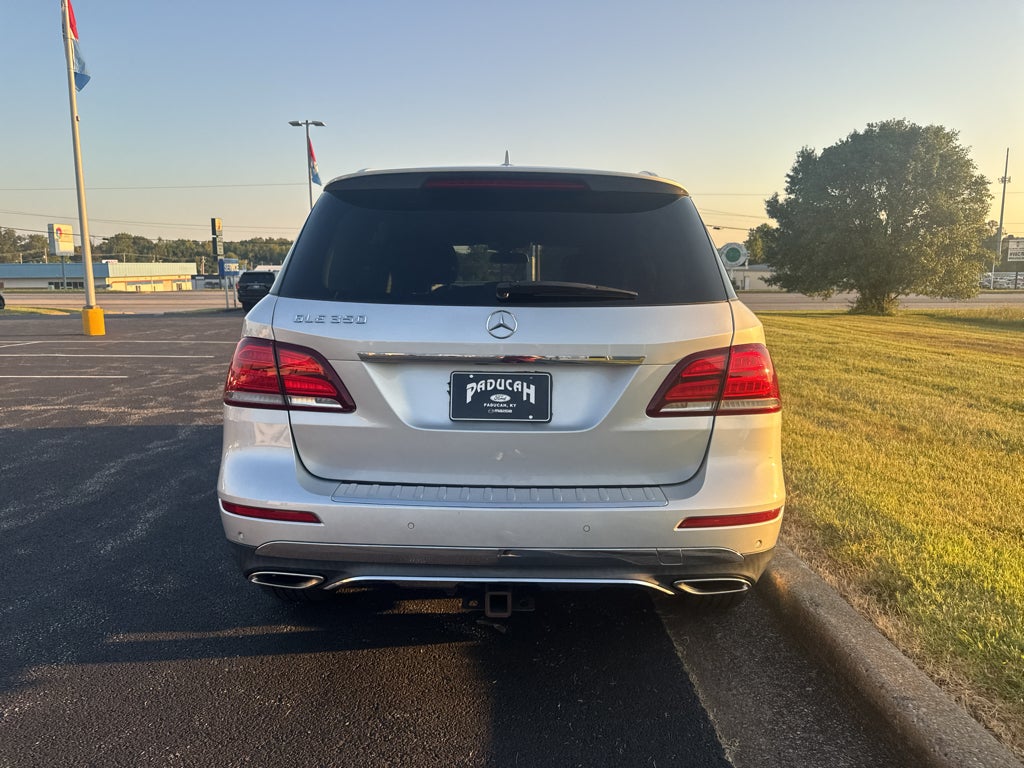 2016 Mercedes-Benz GLE SUV GLE 350